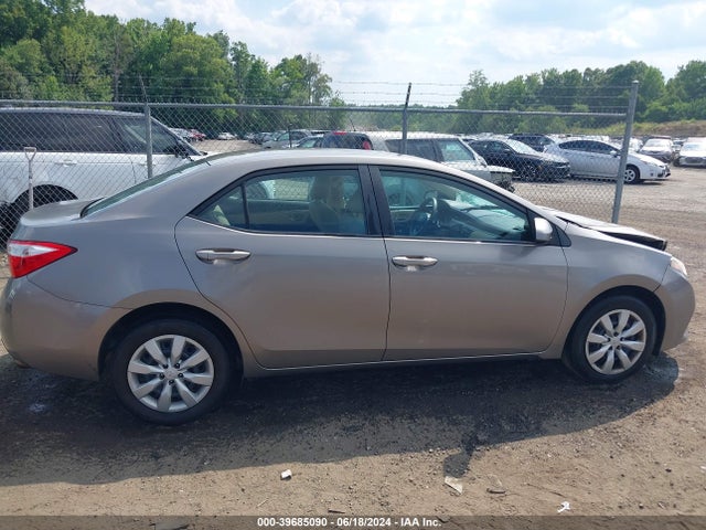 Toyota COROLLA LE 2014 2T1BURHE7EC125091 Image 14