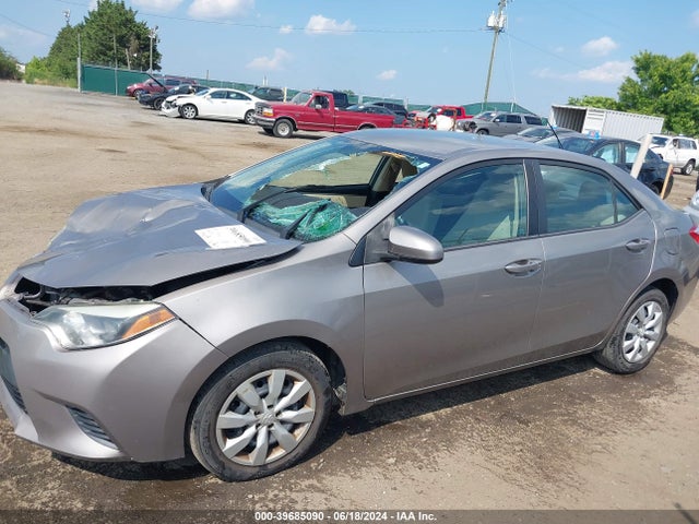 Toyota COROLLA LE 2014 2T1BURHE7EC125091 Image 15