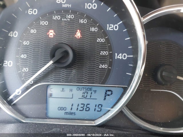 Toyota COROLLA LE 2014 2T1BURHE7EC125091 Image 16
