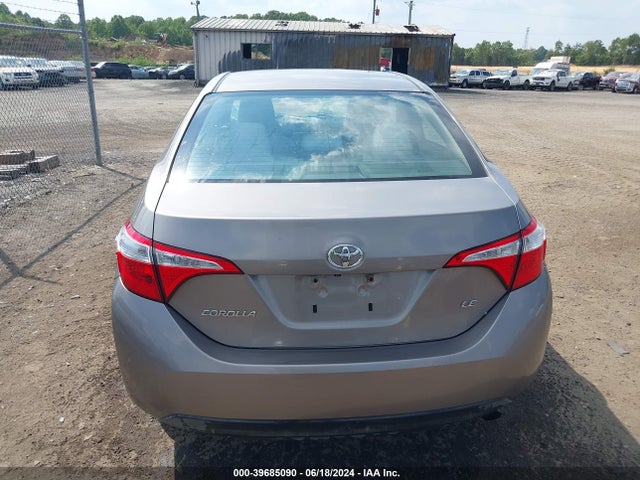 Toyota COROLLA LE 2014 2T1BURHE7EC125091 Image 17