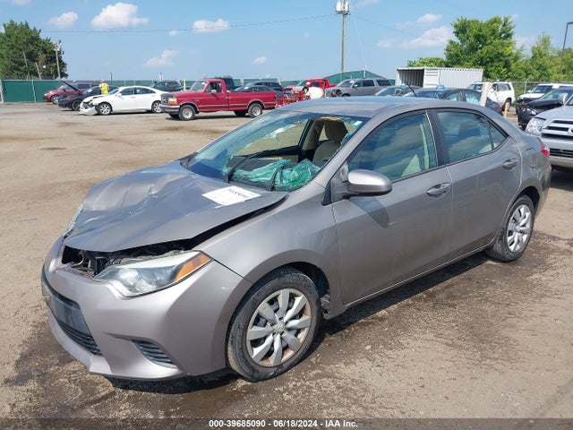 Toyota COROLLA LE 2014 2T1BURHE7EC125091 Image 2