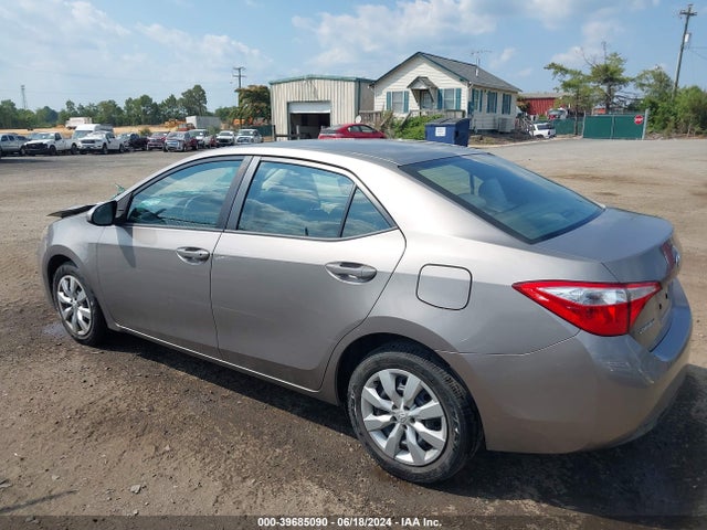 Toyota COROLLA LE 2014 2T1BURHE7EC125091 Image 3