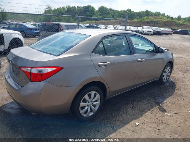 Toyota COROLLA LE 2014 2T1BURHE7EC125091 Image 4