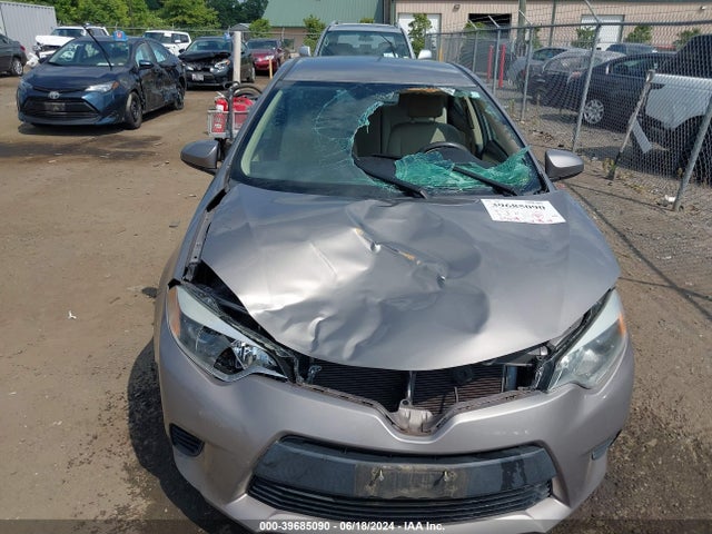 Toyota COROLLA LE 2014 2T1BURHE7EC125091 Image 6