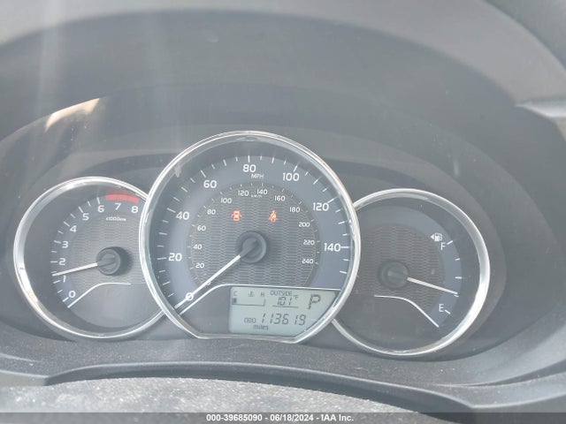 Toyota COROLLA LE 2014 2T1BURHE7EC125091 Image 7