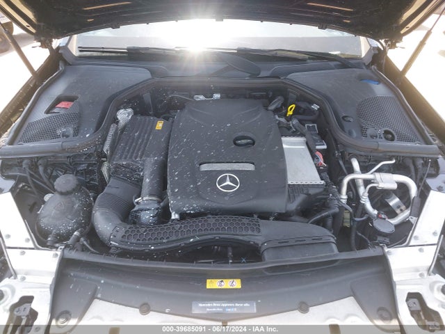 WDDZF4KB3JA461223 Mercedes-Benz E 300 4matic