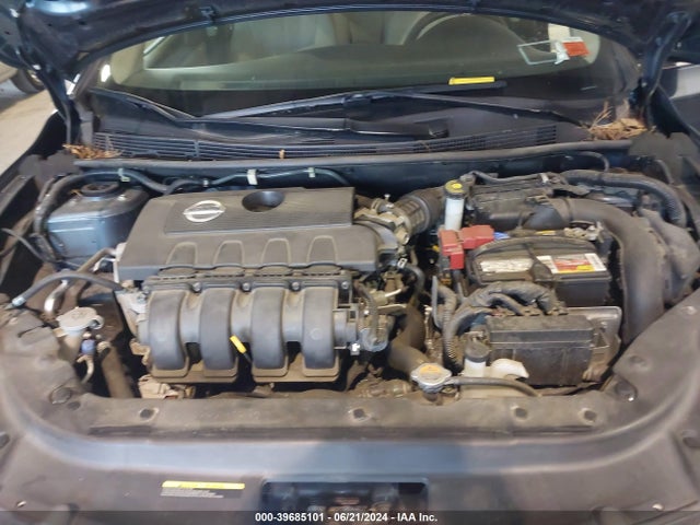 Nissan SENTRA SV 2015 3N1AB7AP2FY298135 Image 10