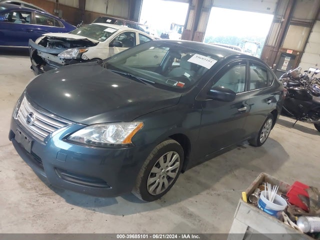 Nissan SENTRA SV 2015 3N1AB7AP2FY298135 Image 2