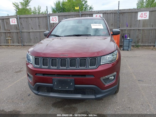 Jeep Compass 80th Anniversary 4x4 2021 3C4NJDEB9MT600917 Image 12