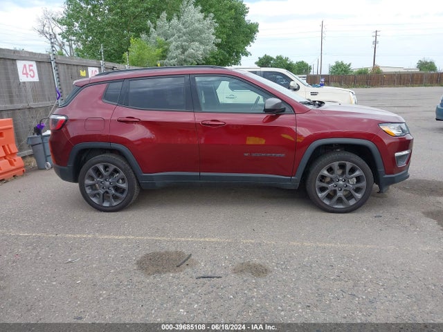 Jeep Compass 80th Anniversary 4x4 2021 3C4NJDEB9MT600917 Image 13