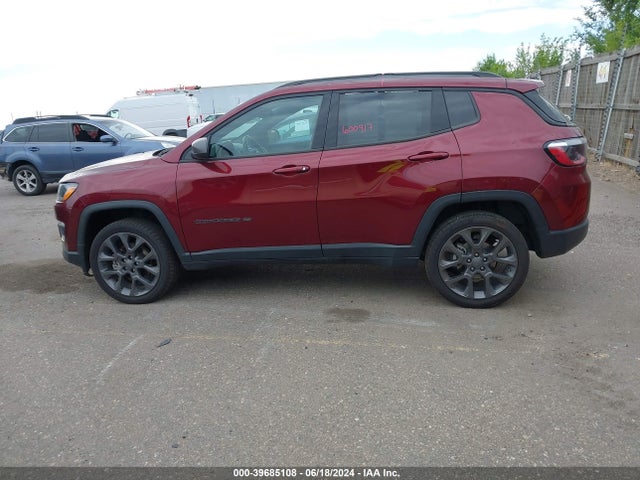 Jeep Compass 80th Anniversary 4x4 2021 3C4NJDEB9MT600917 Image 14