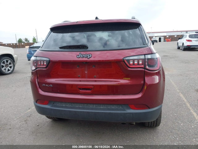 Jeep Compass 80th Anniversary 4x4 2021 3C4NJDEB9MT600917 Image 16