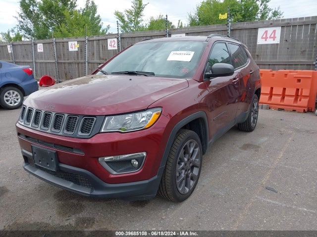 Jeep Compass 80th Anniversary 4x4 2021 3C4NJDEB9MT600917 Image 2