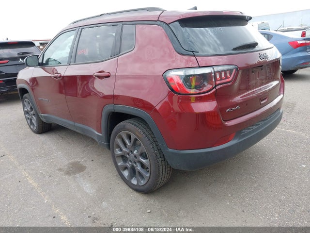 Jeep Compass 80th Anniversary 4x4 2021 3C4NJDEB9MT600917 Image 3