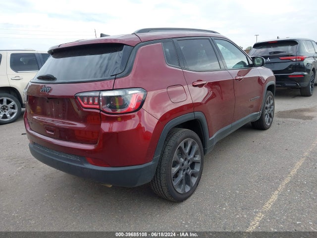 Jeep Compass 80th Anniversary 4x4 2021 3C4NJDEB9MT600917 Image 4