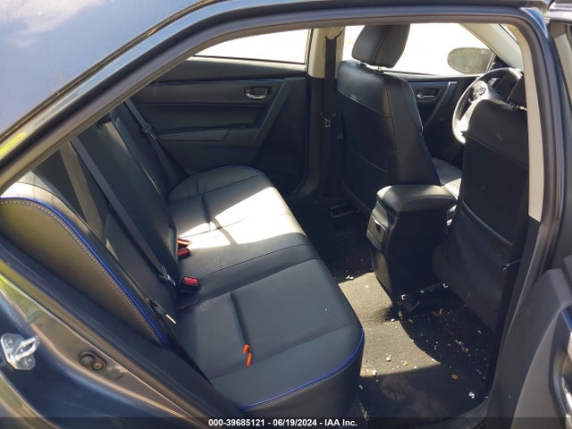 Toyota Corolla Xse 2017 2T1BURHE2HC943574 Image 8