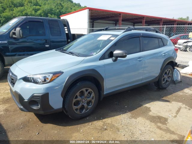 JF2GTHSC6NH210141 Subaru Crosstrek Sport