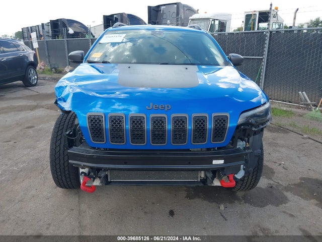 1C4PJMBX6KD153846 Jeep Cherokee Trailhawk 4x4