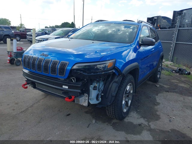 1C4PJMBX6KD153846 Jeep Cherokee Trailhawk 4x4