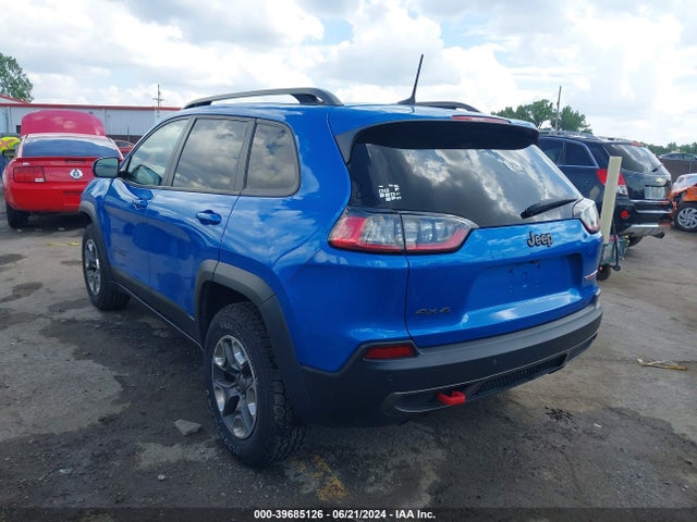 1C4PJMBX6KD153846 Jeep Cherokee Trailhawk 4x4