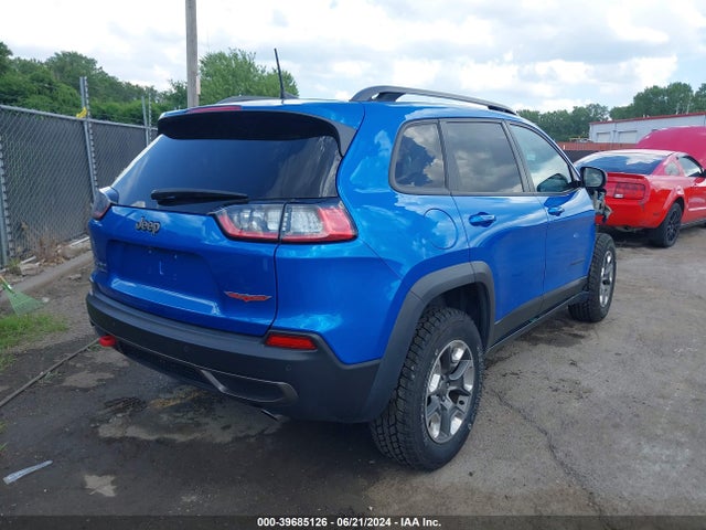 1C4PJMBX6KD153846 Jeep Cherokee Trailhawk 4x4