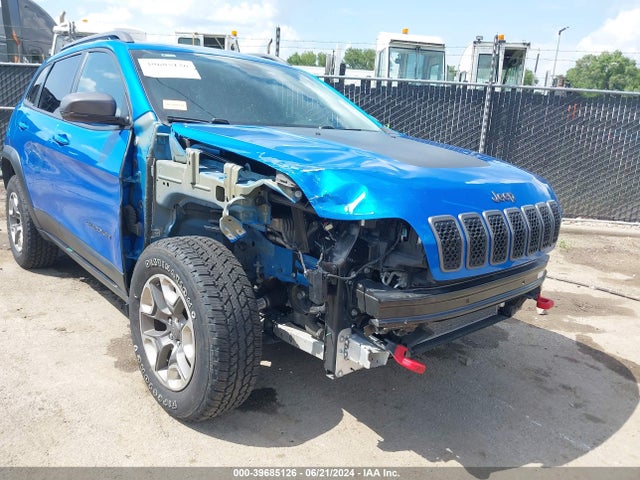 1C4PJMBX6KD153846 Jeep Cherokee Trailhawk 4x4