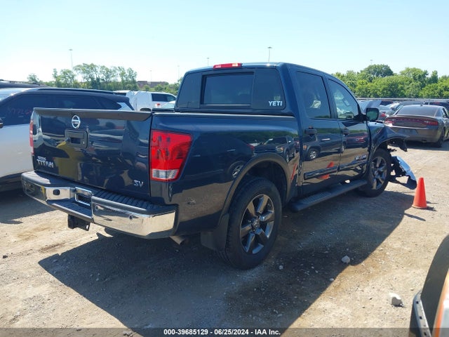 Nissan TITAN SV 2015 1N6BA0ED3FN511986 Image 4