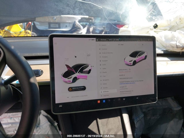 Tesla Model 3 Performance Dual Motor All-wheel Drive 2022 5YJ3E1EC5NF130324 Image 19