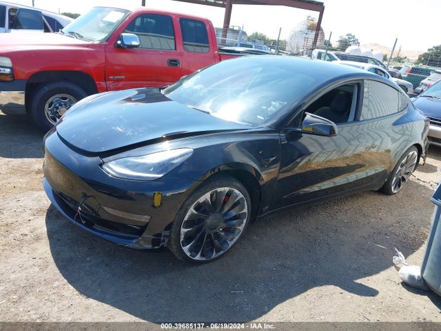 5YJ3E1EC5NF130324 Tesla Model 3 Performance Dual Motor All-wheel Drive