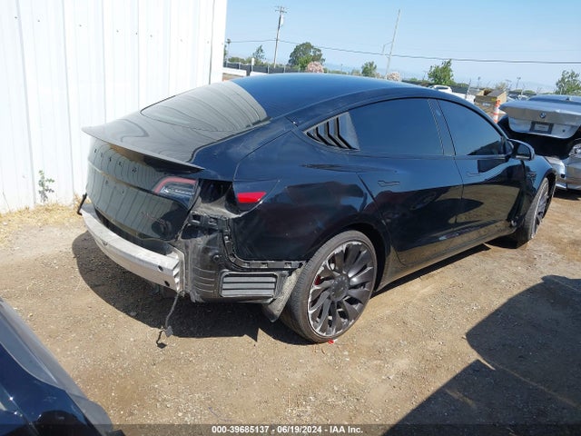 5YJ3E1EC5NF130324 Tesla Model 3 Performance Dual Motor All-wheel Drive