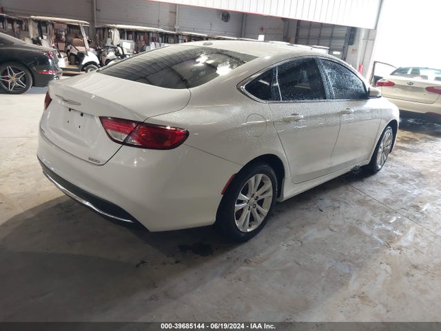1C3CCCAB2FN612383 Chrysler 200 Limited