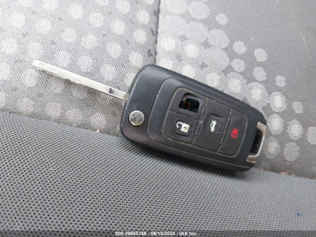 Chevrolet Sonic Ls Manual 2016 1G1JB5SH4G4149280 Image 11