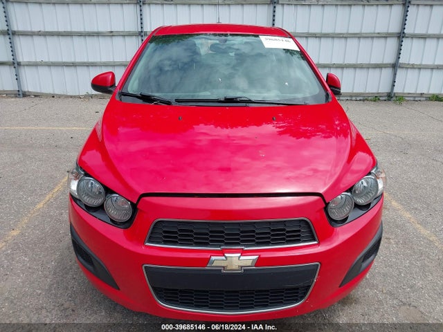 Chevrolet Sonic Ls Manual 2016 1G1JB5SH4G4149280 Image 12