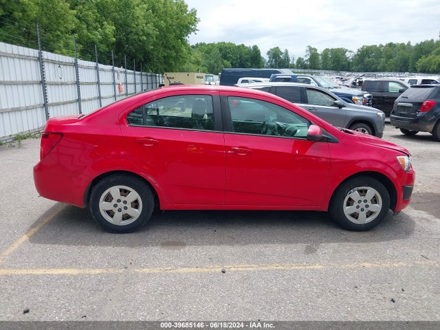 Chevrolet Sonic Ls Manual 2016 1G1JB5SH4G4149280 Image 13