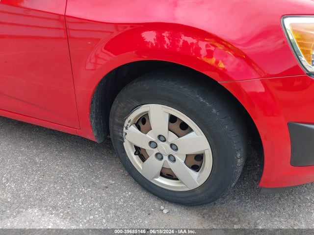 Chevrolet Sonic Ls Manual 2016 1G1JB5SH4G4149280 Image 18