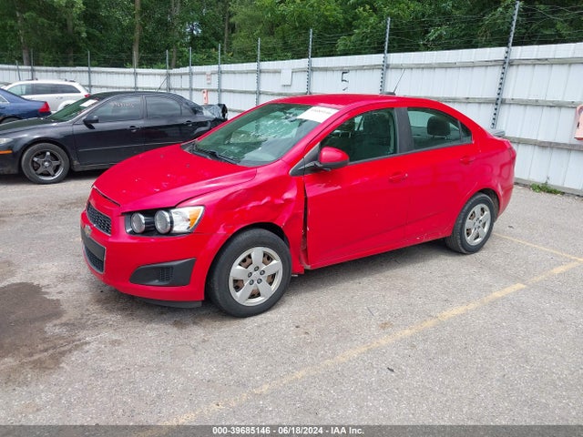 Chevrolet Sonic Ls Manual 2016 1G1JB5SH4G4149280 Image 2