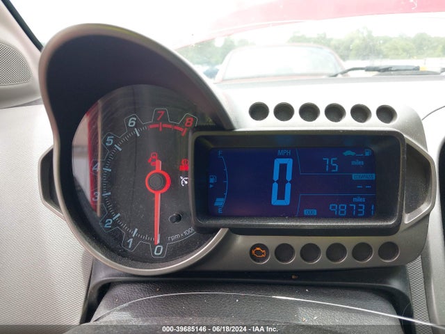 Chevrolet Sonic Ls Manual 2016 1G1JB5SH4G4149280 Image 7