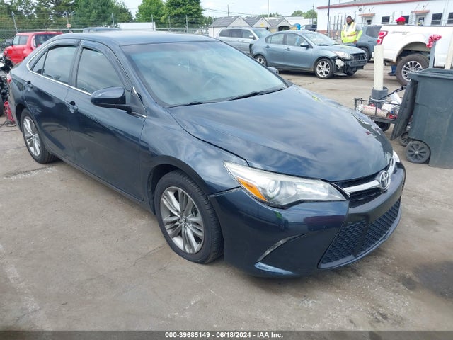 Toyota CAMRY SE 2017 4T1BF1FK5HU727592 головне зображення