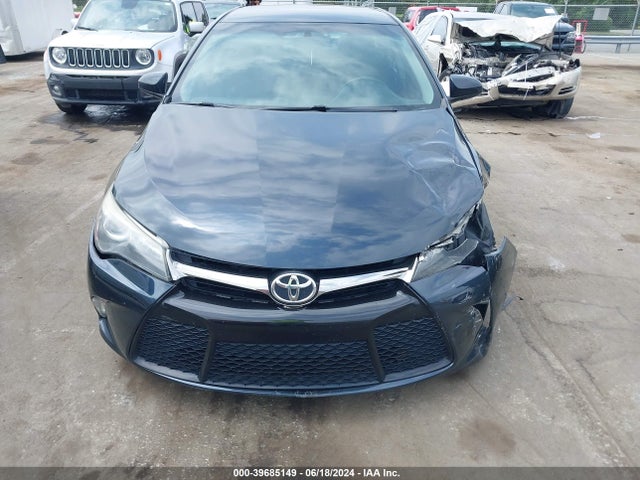 Toyota CAMRY SE 2017 4T1BF1FK5HU727592 Image 12
