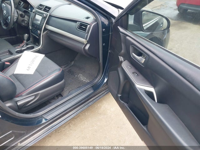 Toyota CAMRY SE 2017 4T1BF1FK5HU727592 Image 5