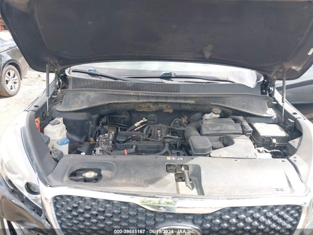 KIA Sorento 2.4l Lx 2016 5XYPGDA33GG063494 Image 9