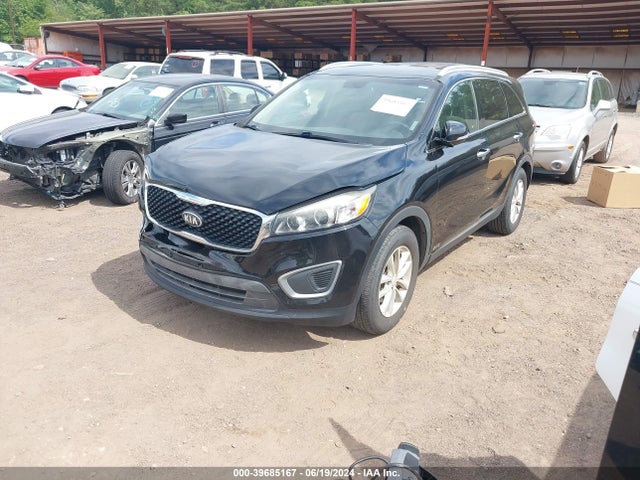 KIA Sorento 2.4l Lx 2016 5XYPGDA33GG063494 Image 2