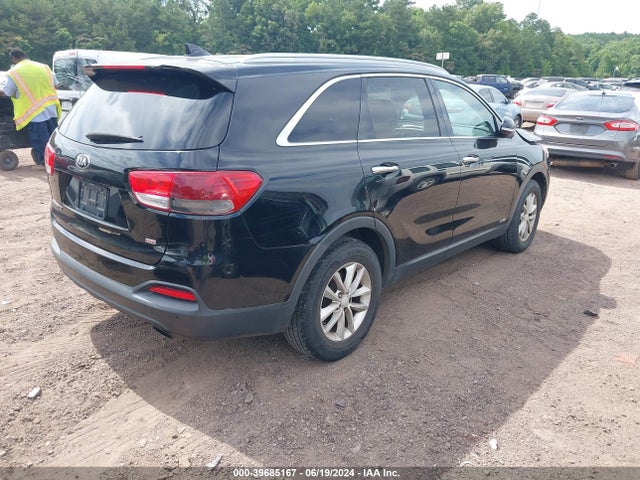 KIA Sorento 2.4l Lx 2016 5XYPGDA33GG063494 Image 4