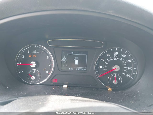 KIA Sorento 2.4l Lx 2016 5XYPGDA33GG063494 Image 7