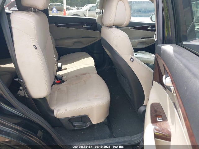 KIA Sorento 2.4l Lx 2016 5XYPGDA33GG063494 Image 8