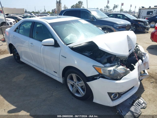 Toyota Camry Hybrid Se Limited Edition 2014 4T1BD1FK6EU120537 main image