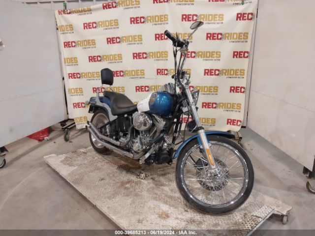 2006 HARLEY-DAVIDSON FXSTI 1HD1BVB146Y054735