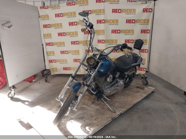 2006 HARLEY-DAVIDSON FXSTI 1HD1BVB146Y054735 Photo 1