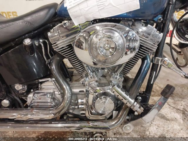 2006 HARLEY-DAVIDSON FXSTI 1HD1BVB146Y054735 Photo 7