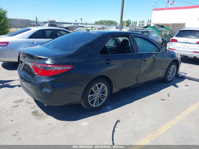 Toyota CAMRY SE 2016 4T1BF1FK9GU185282 Image 4